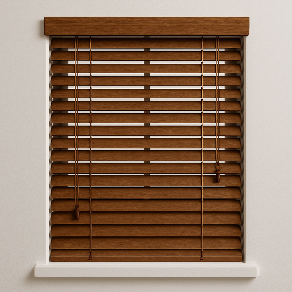 ŻALUZJA 25mm DREWNIANA/BAMBUSOWA PREMIUM