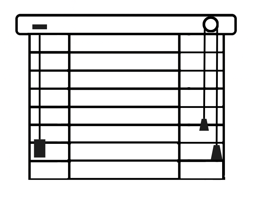 Obracanie po lewej, podnoszenie i opuszczanie po prawej